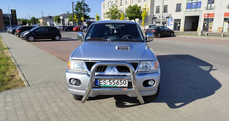 Mitsubishi Pajero cena 42900 przebieg: 93600, rok produkcji 2006 z Skierniewice małe 211